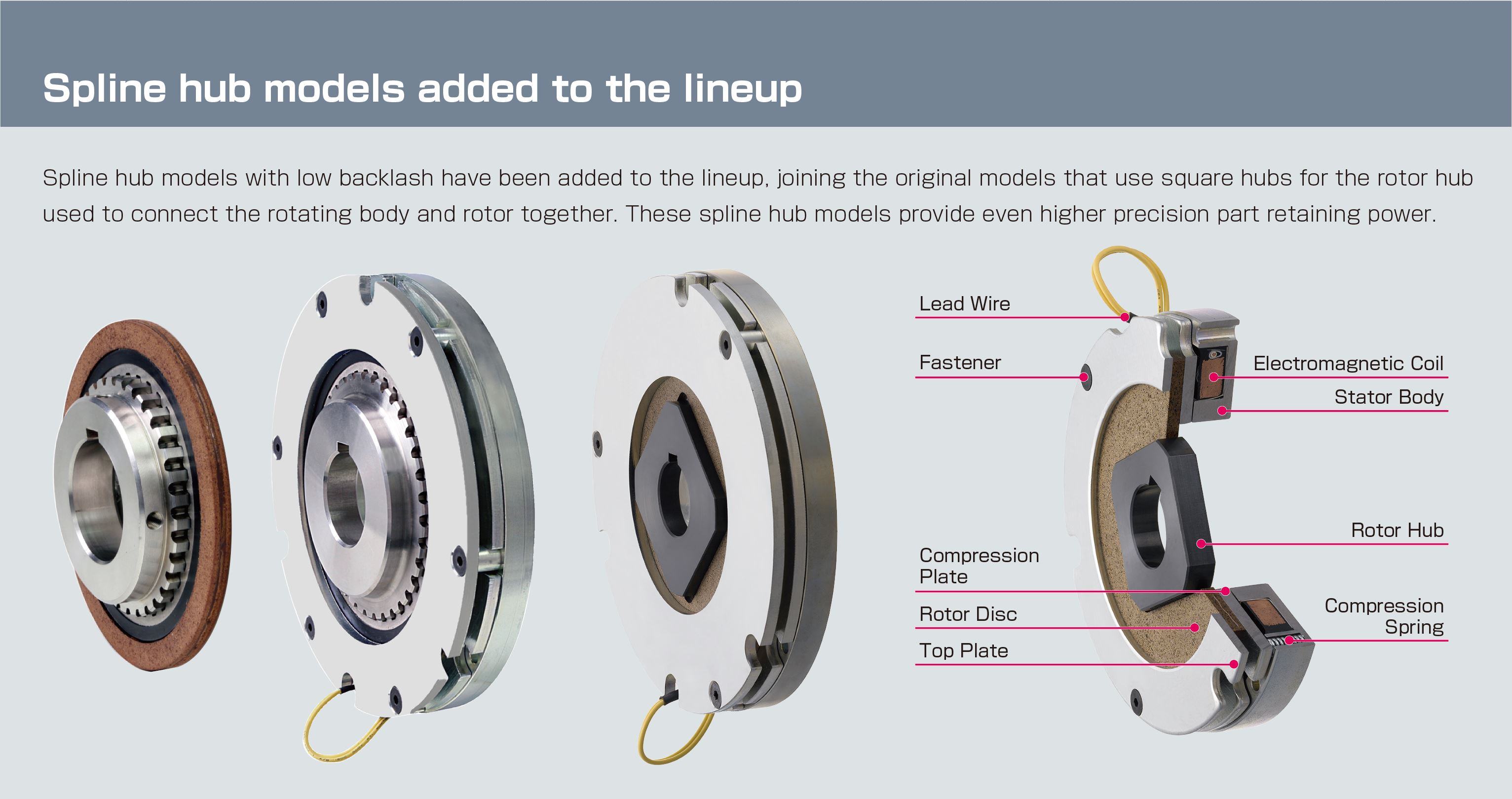 Spring Actuated Brakes Spring Loaded Brake