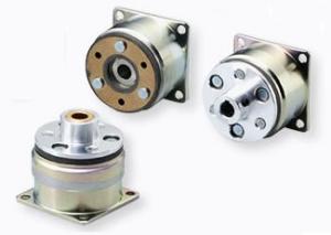 Flange-mounted Electromagnetic-actuated Micro Clutches